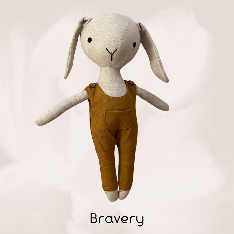 Empowerment Bunny- Bravery