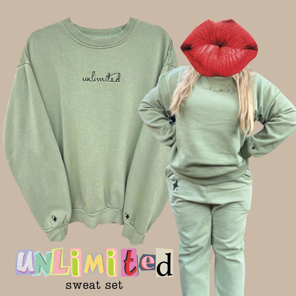 Luxe Unlimited sweatsuit