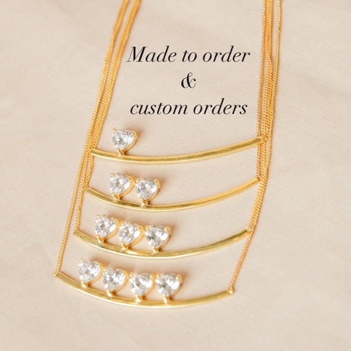 Carry Your Heart Made to Order & Custom
