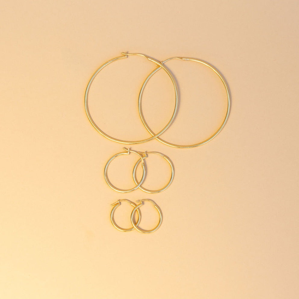 Medium Classic GRL Collective Hoop