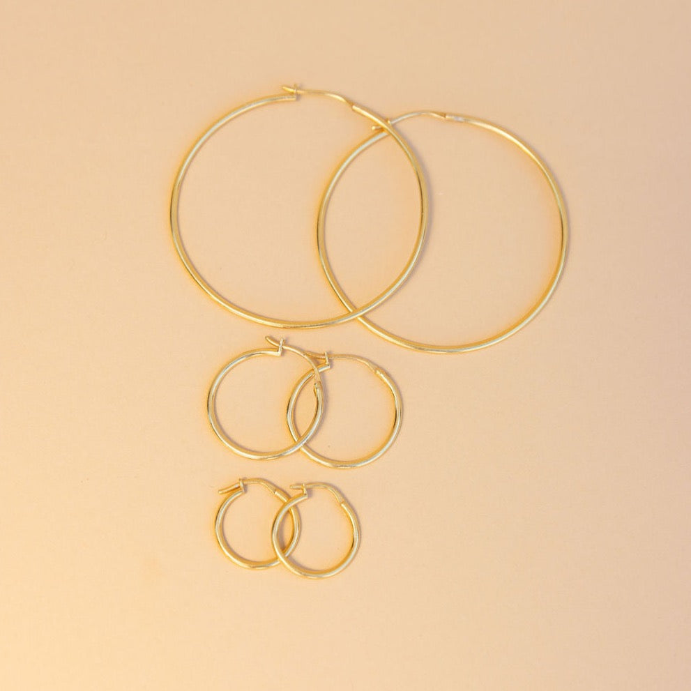 Small Classic GRL Collective Hoop