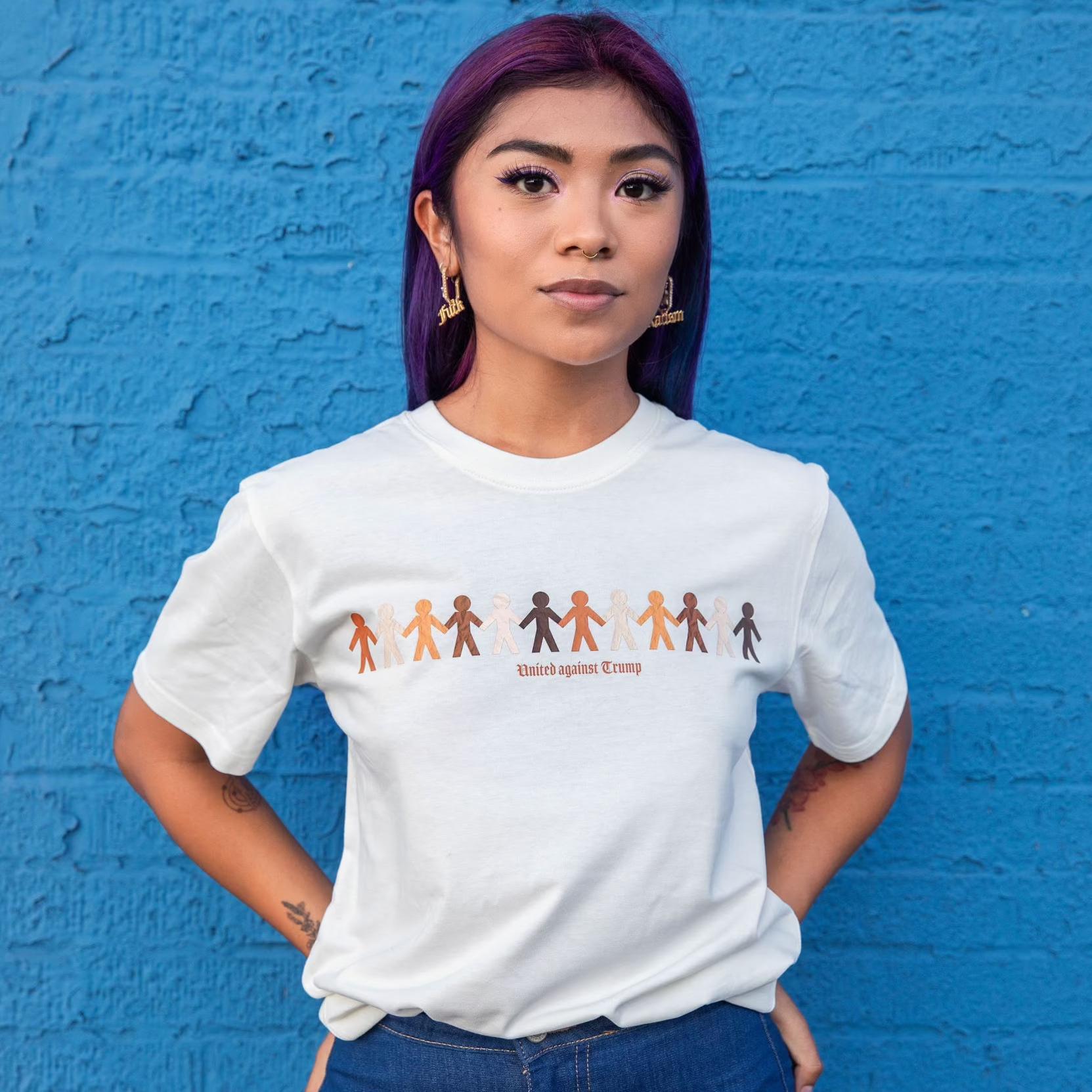United Against Trump Tee- GRL Collective
