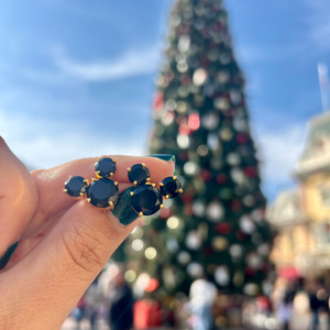 Disney Grl Onyx studs