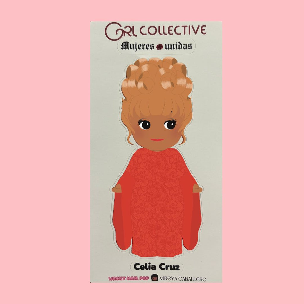 Celia Cruz Mujeres Unidas sticker