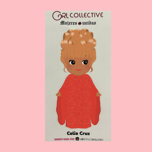 Celia Cruz Mujeres Unidas sticker