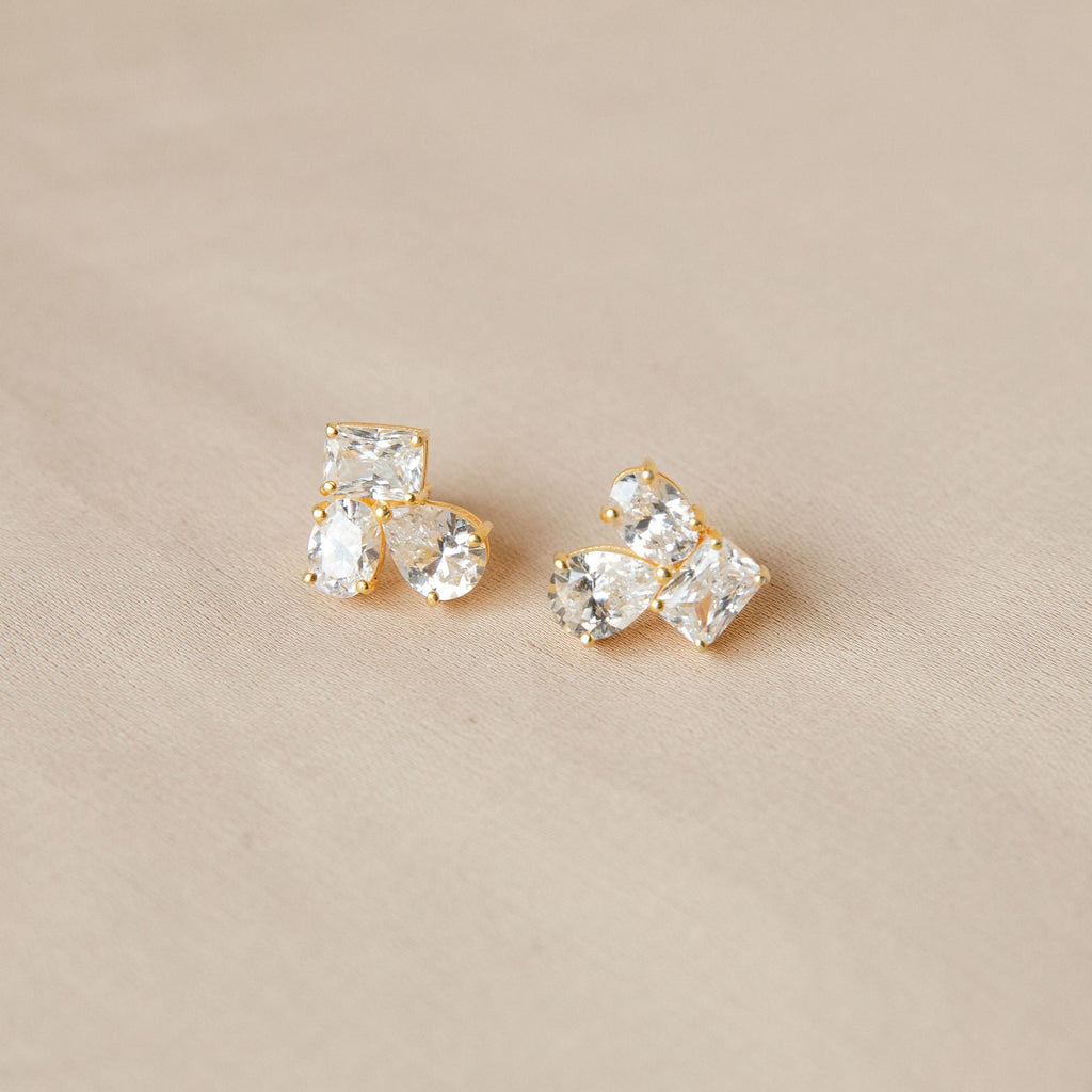 Clear Earminder studs