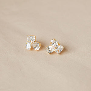 Clear Earminder studs