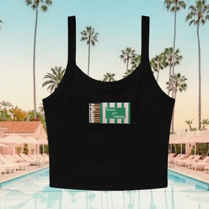 Reserved for the Patriarchy Matchbox tank