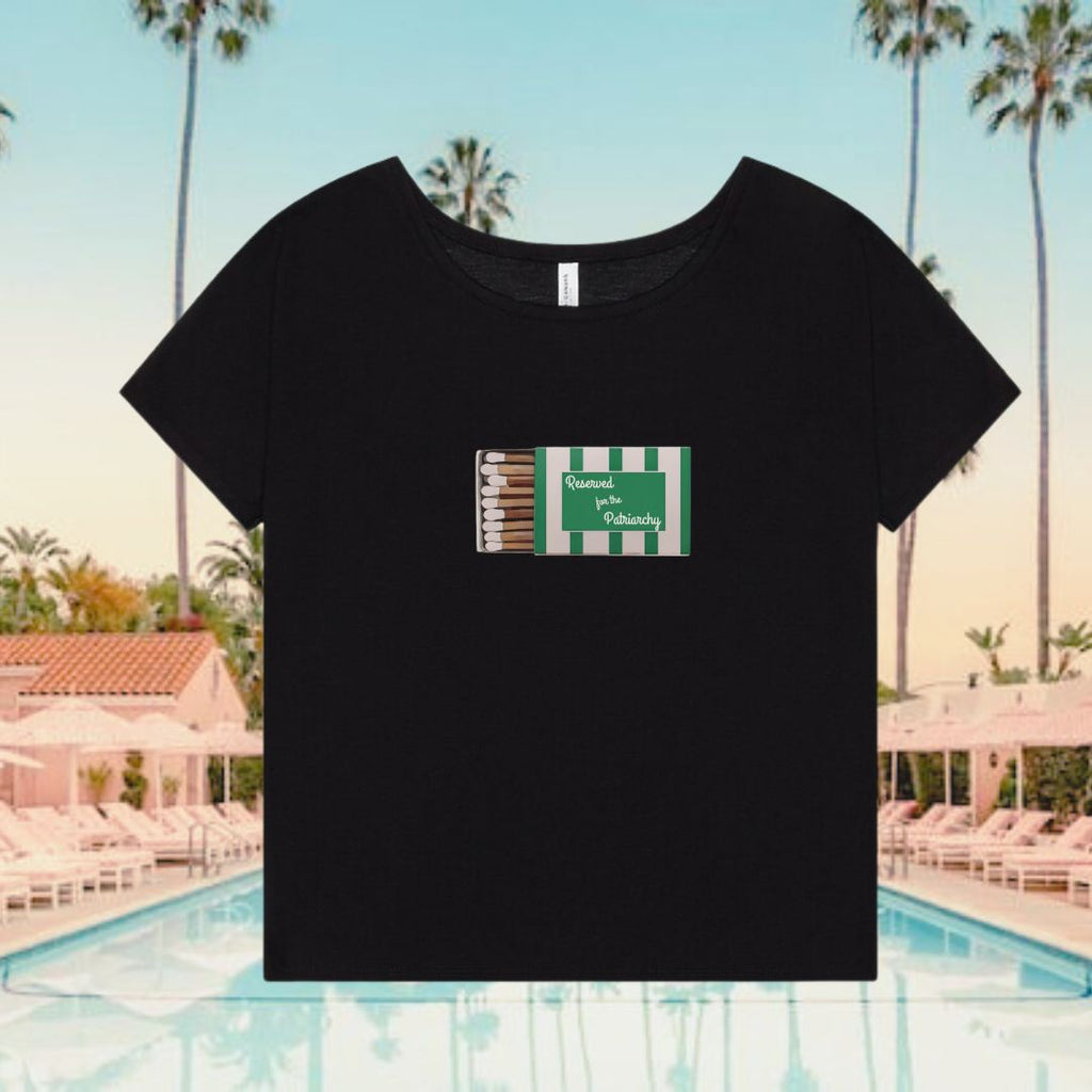 Reserved for the Patriarchy Matchbox tee