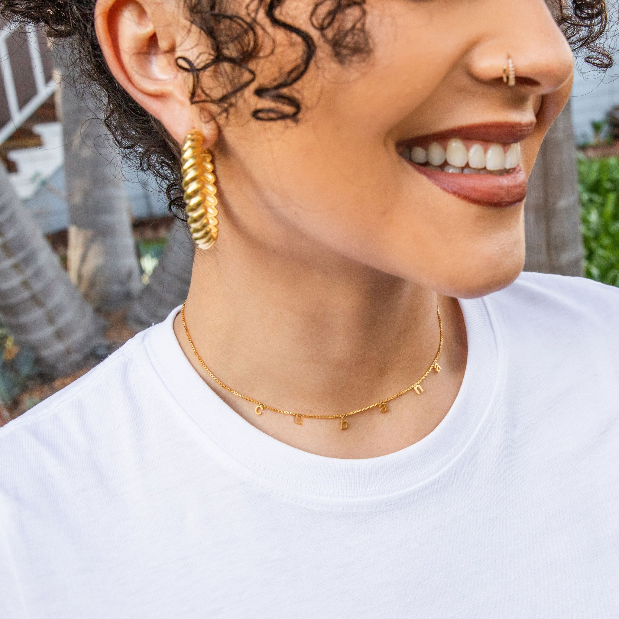 Cubana Chain Necklace