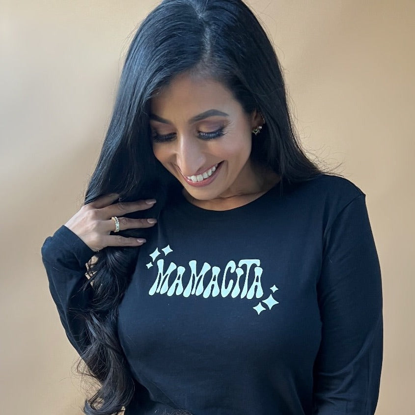 Mamacita Black Long Sleeve