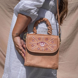 Third Eye Scrunchie Purse