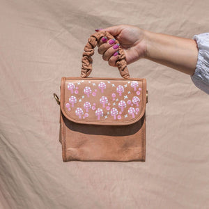 Mushroom Scrunchie Purse