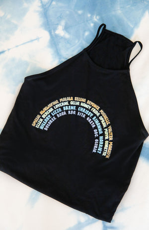 Rainbow Women's Tank- GRL Collective