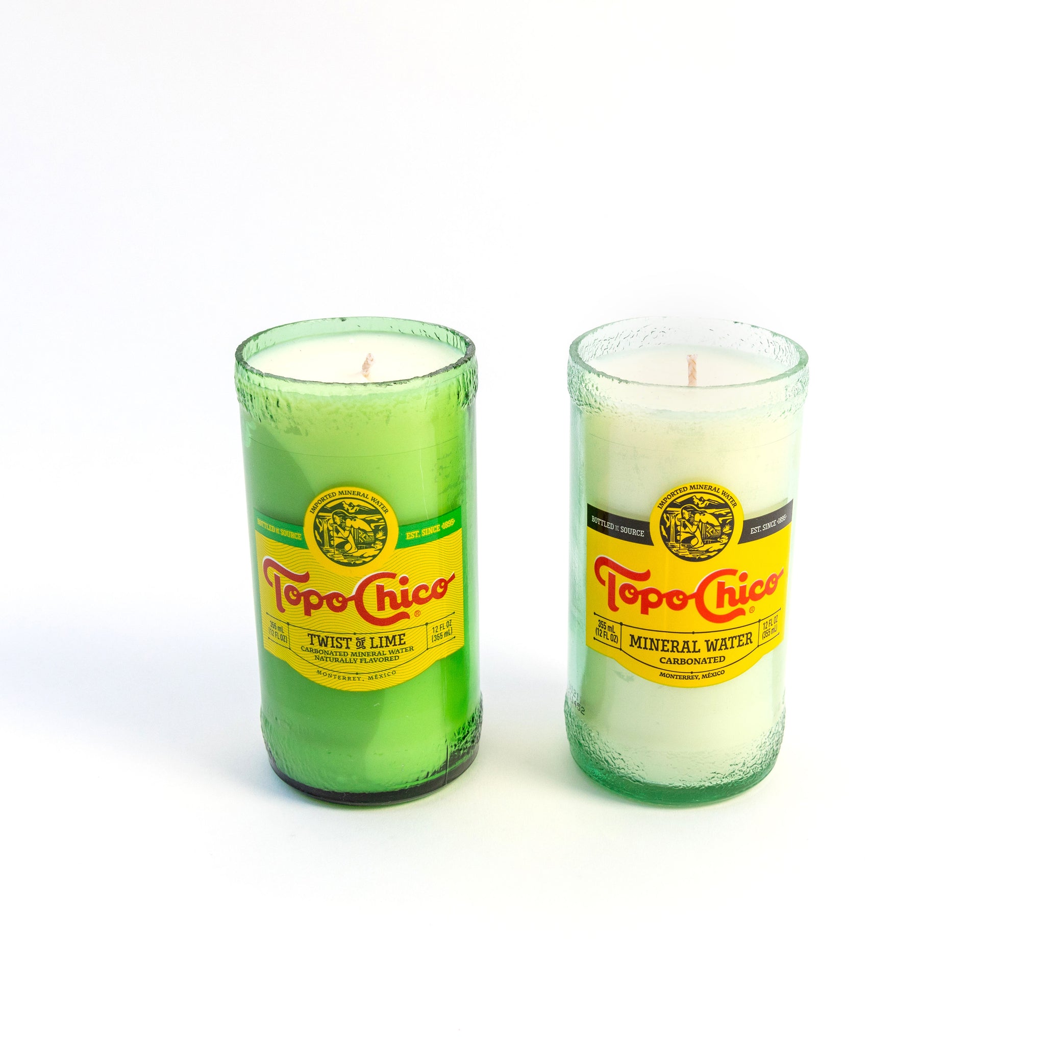 Topo Chico Pepino Candles- GRL Collective