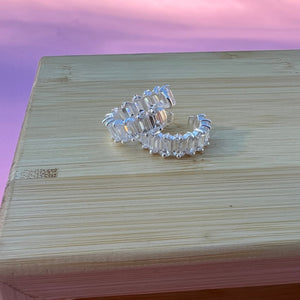 Cleo sterling silver ear cuff