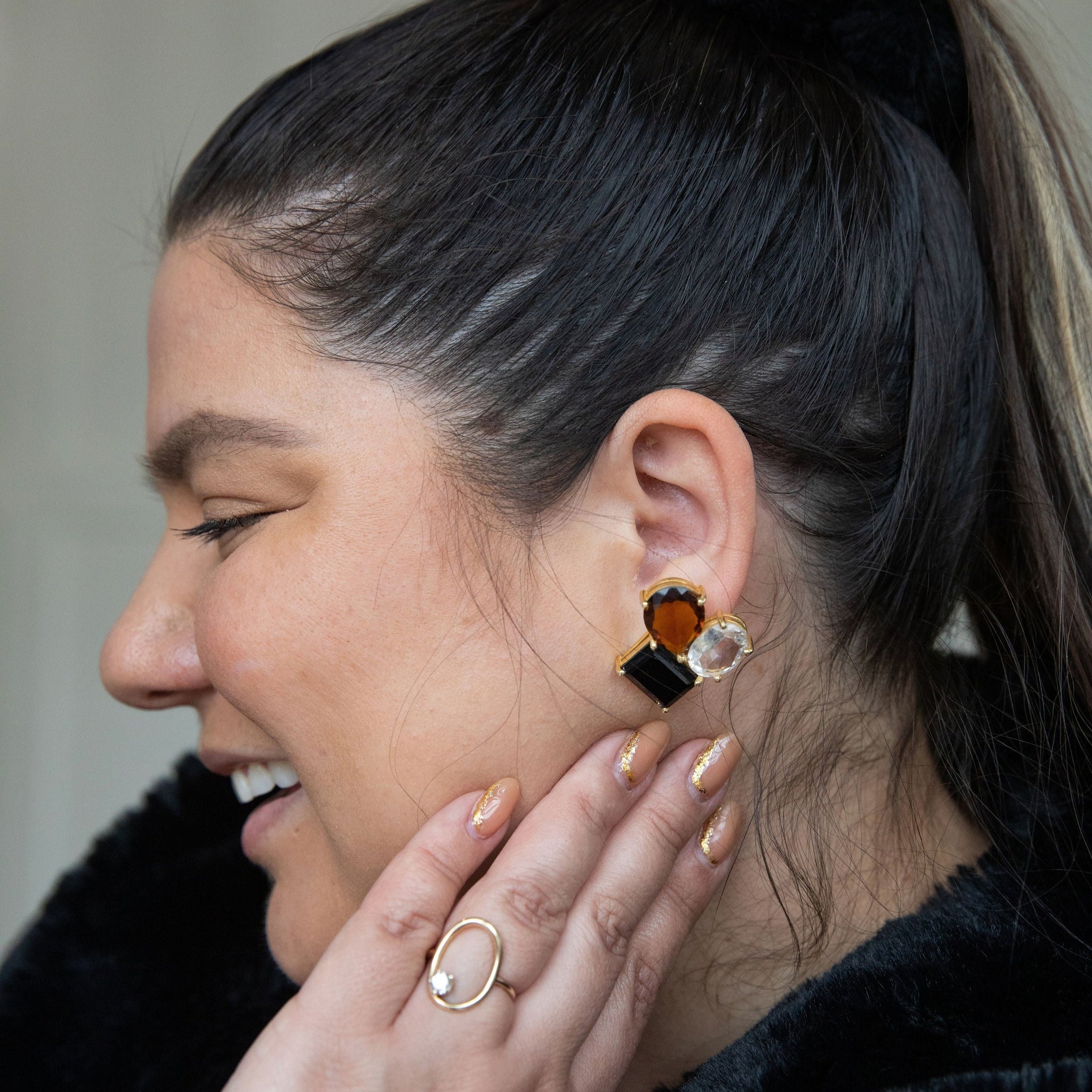 Large Earminder studs