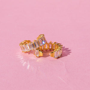 Cleo sterling silver ear cuff