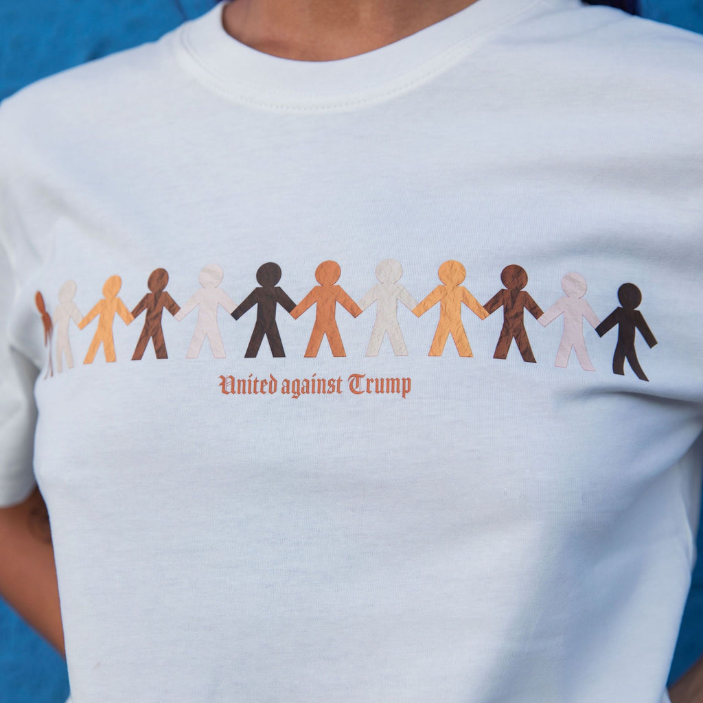 United Against Trump Tee- GRL Collective