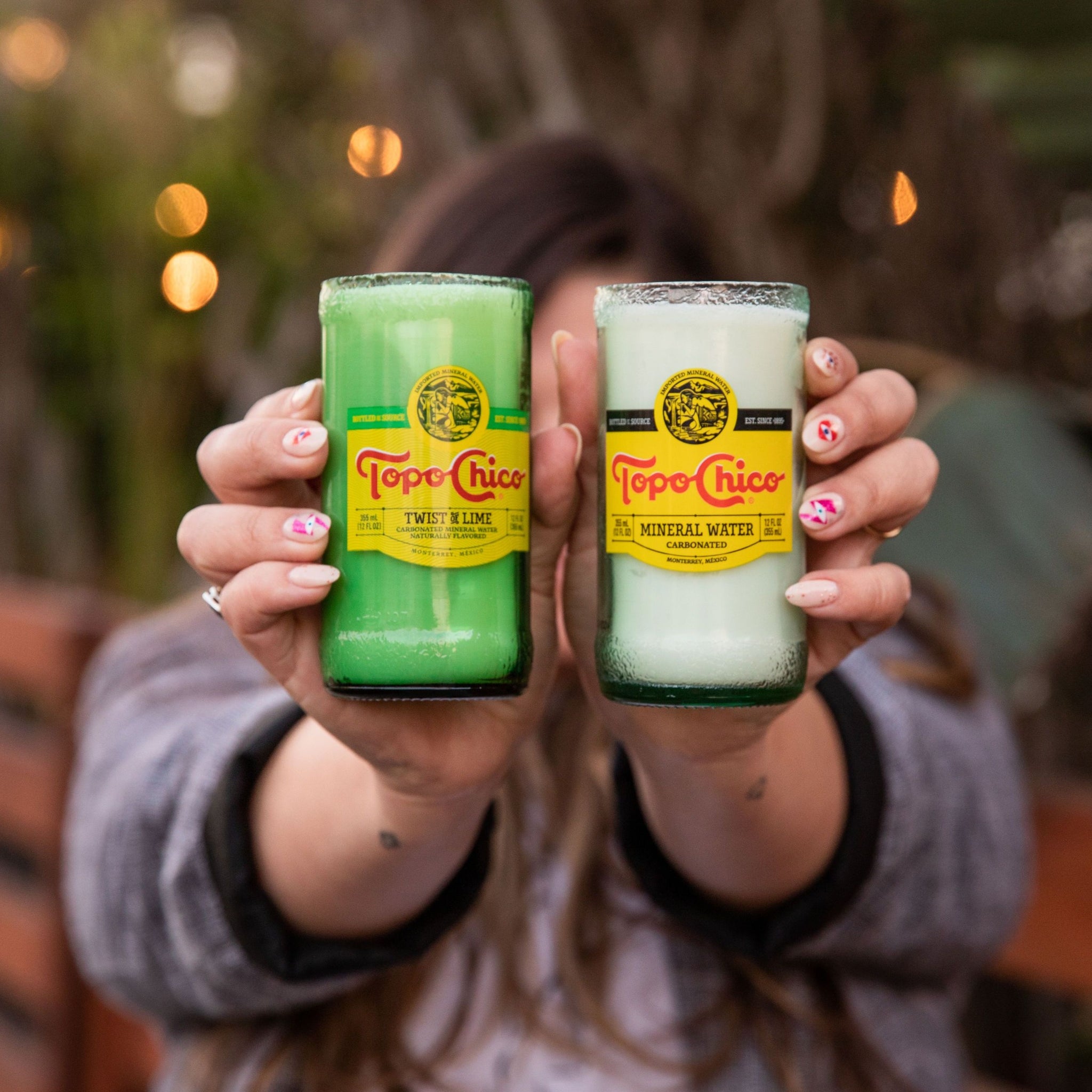 Topo Chico Pepino Candles- GRL Collective