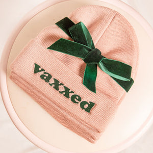 Vaxxed (Vaccinated) beanie