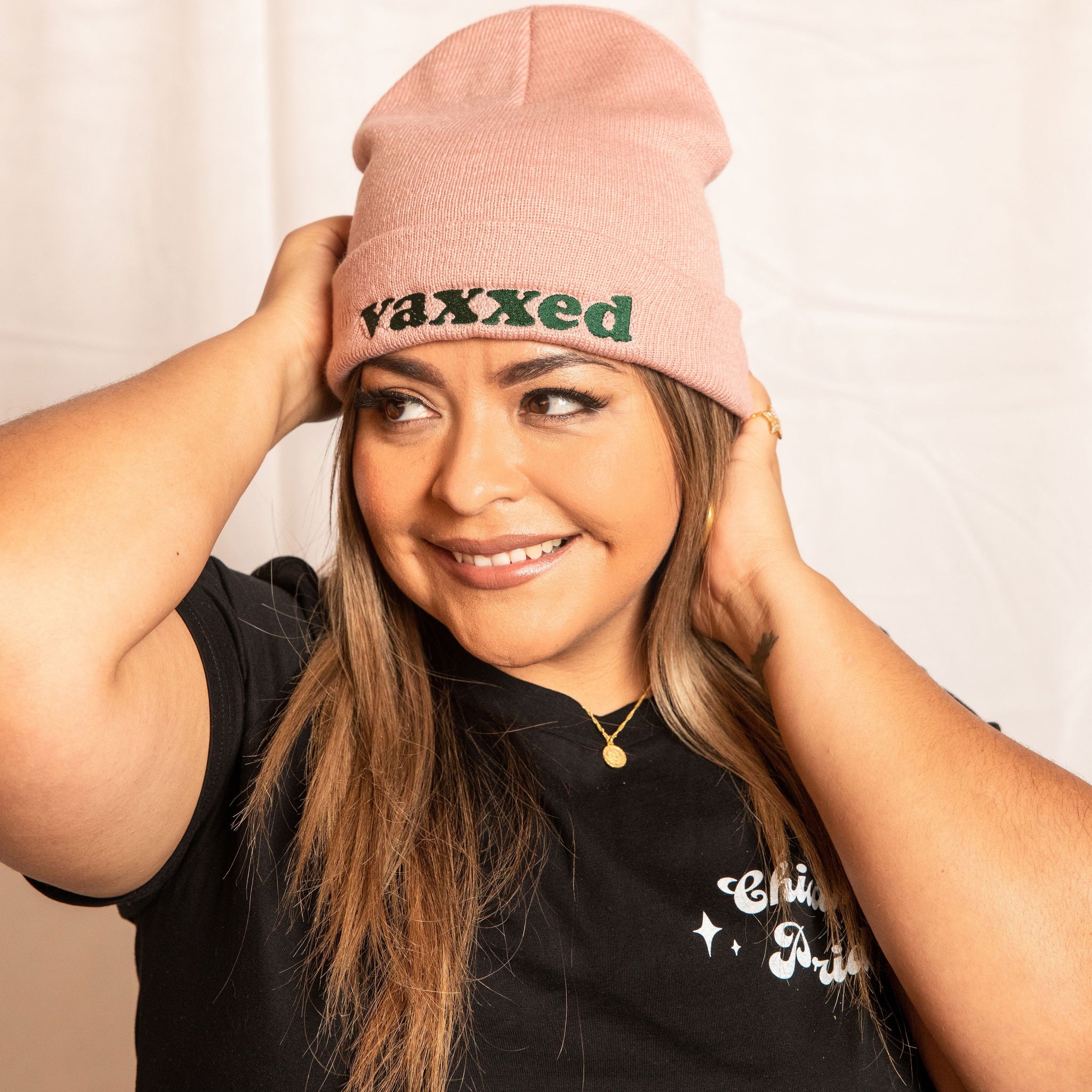 Vaxxed (Vaccinated) beanie
