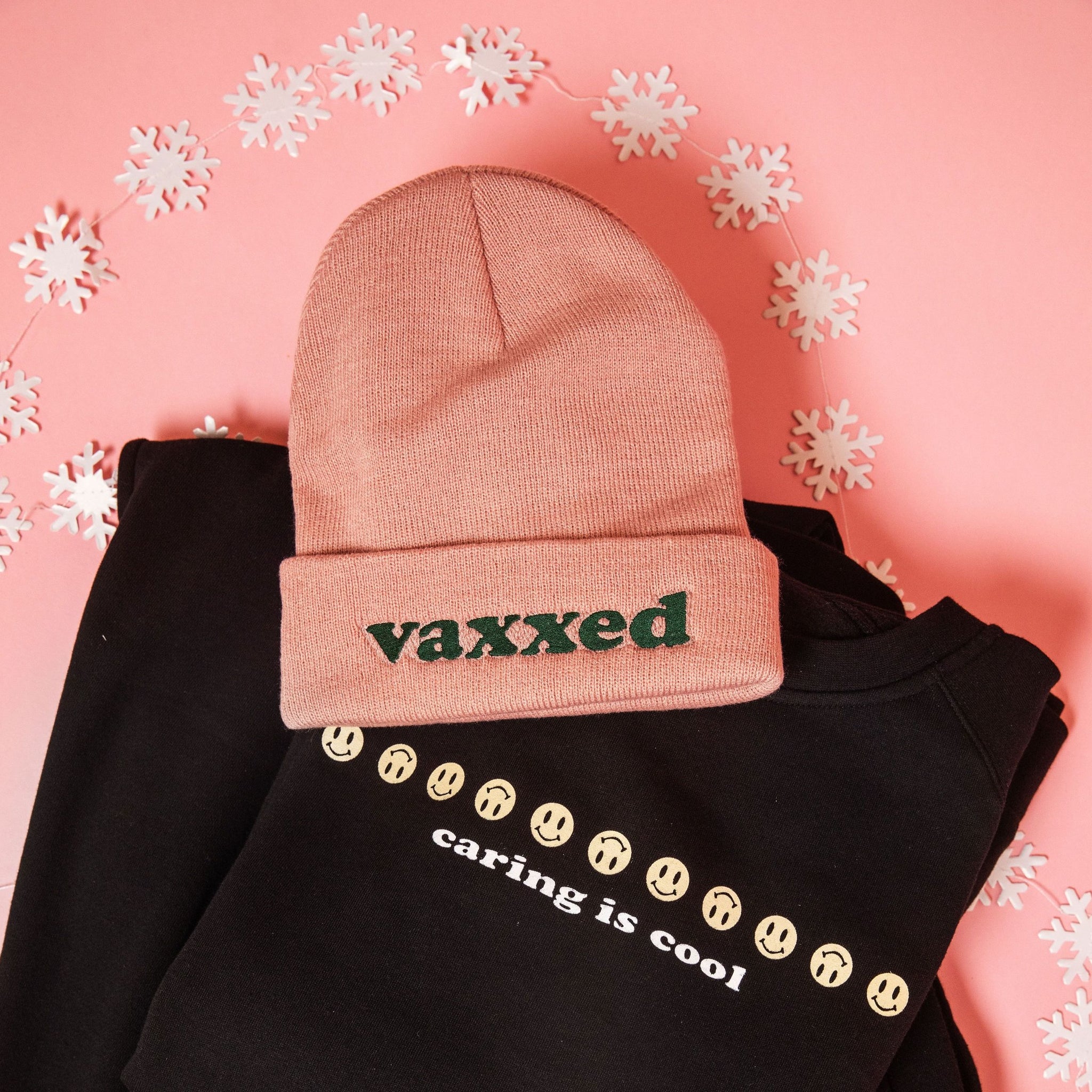 Vaxxed (Vaccinated) beanie