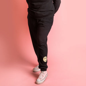 Caring Is Cool Smiley Sweatpants