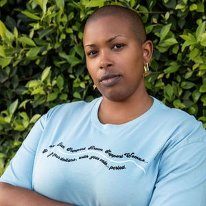 Support Black, Brown, Womxn Tee- GRL Collective