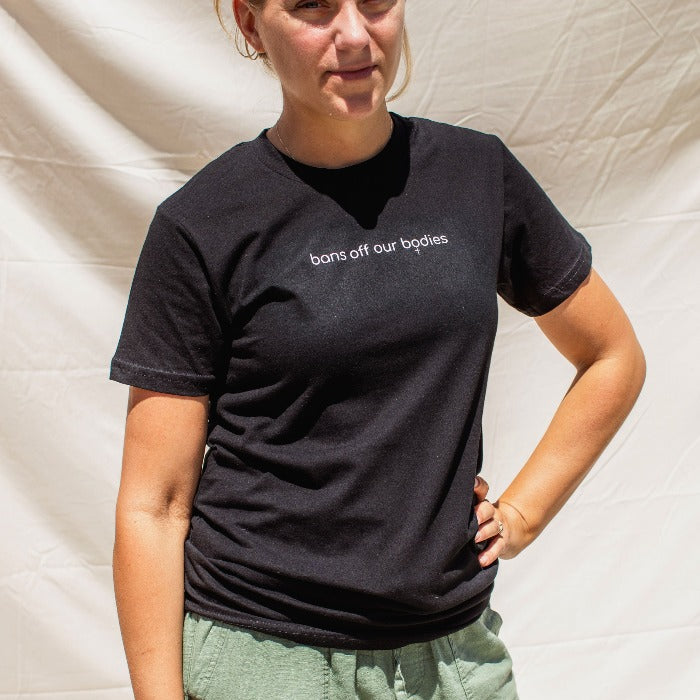 Bans Off Our Bodies female tee