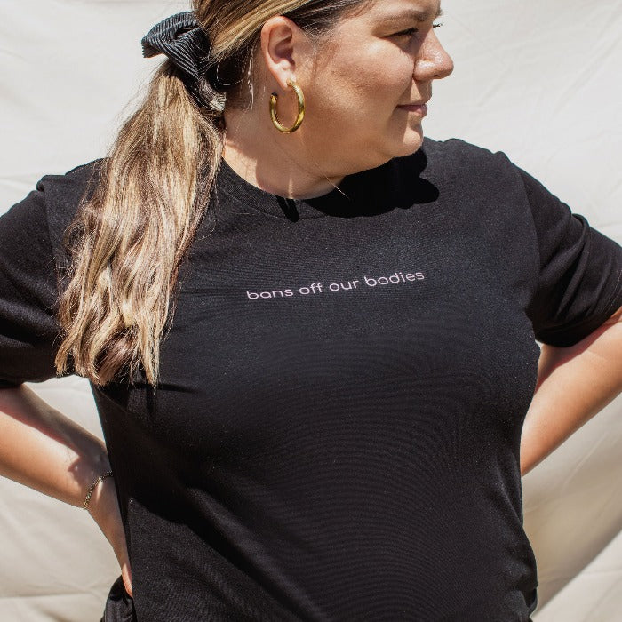 Bans Off Our Bodies tee