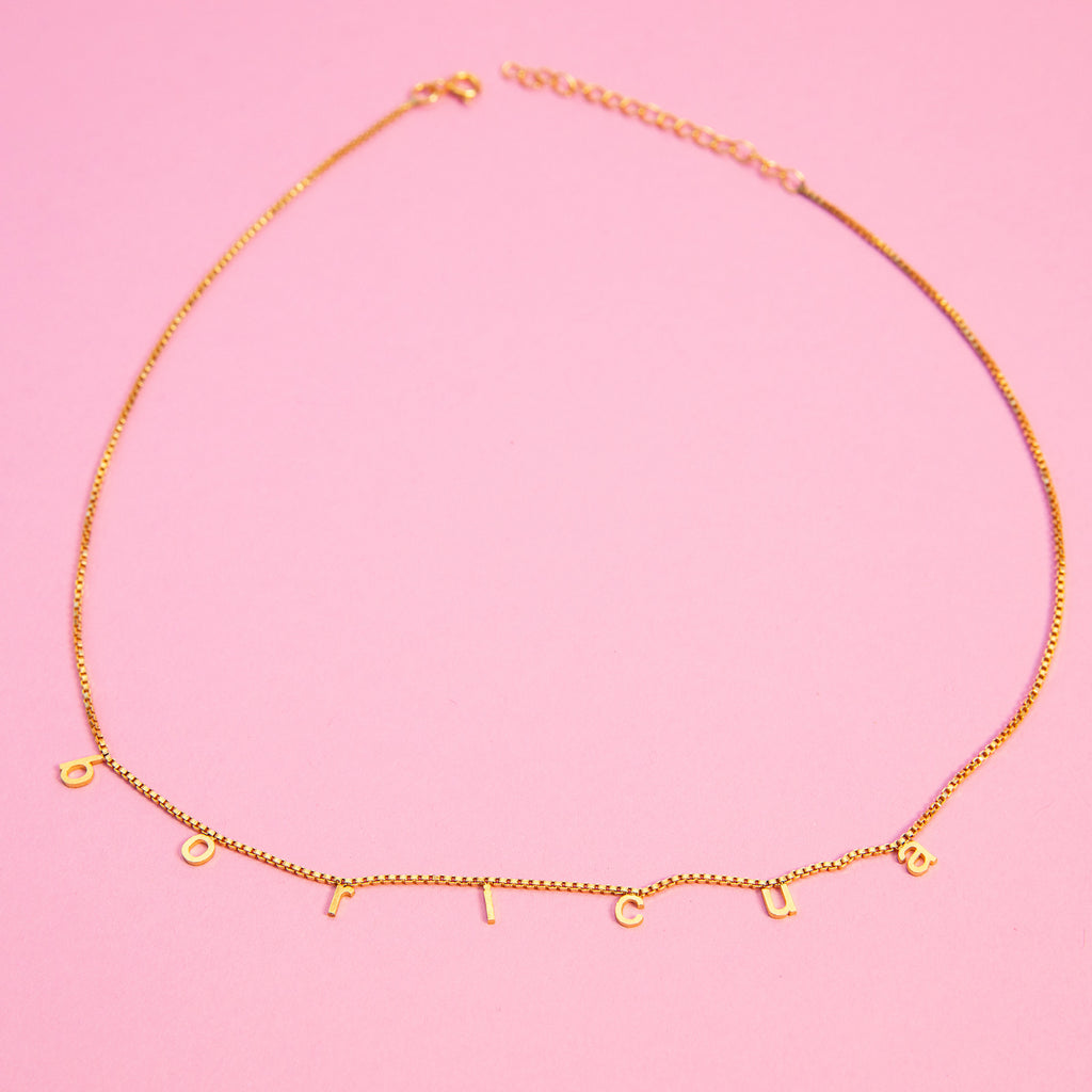 Boricua Gold Chain Necklace. Handcrafted nickel free metal, dipped in 22k gold. 17.5 inches, including a 3 inch adjustment chain. 