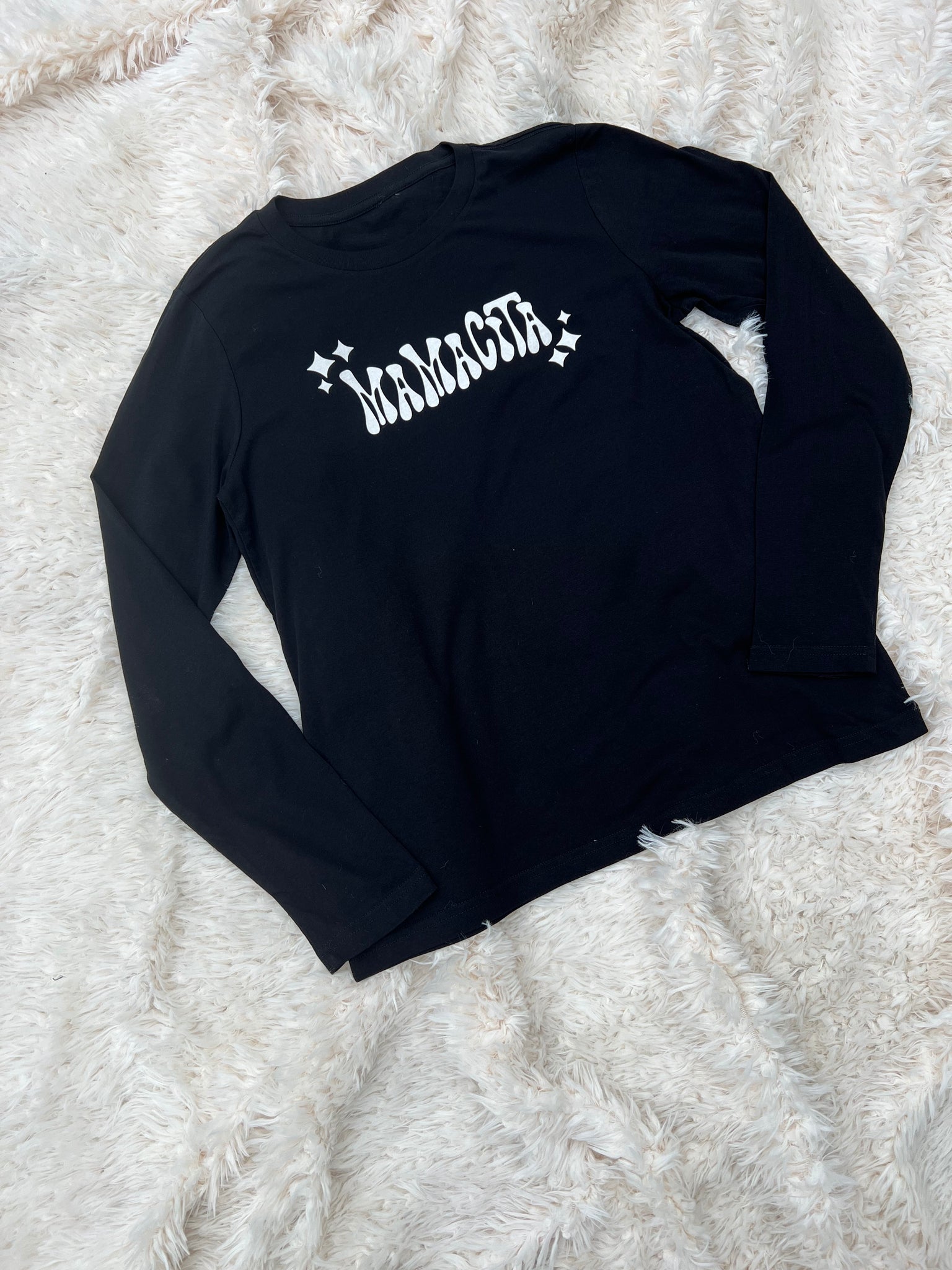 Mamacita Black Long Sleeve