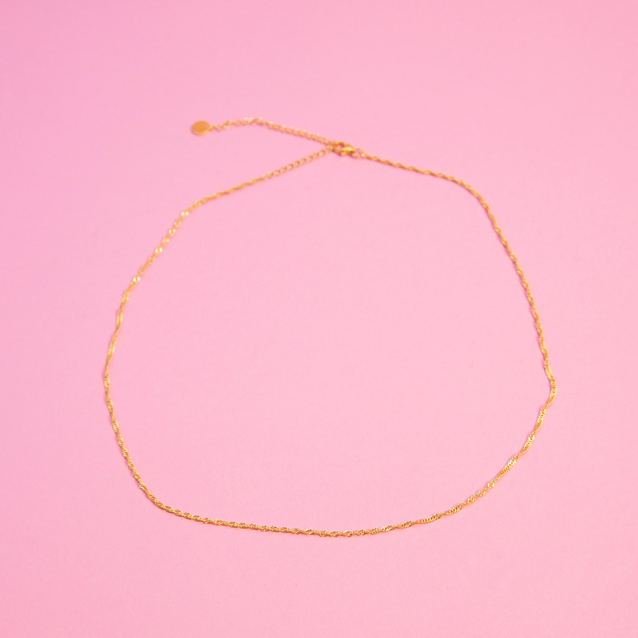 Plain Chain Necklace