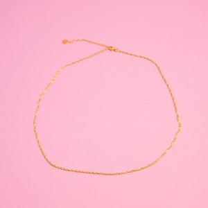 Plain Chain Necklace