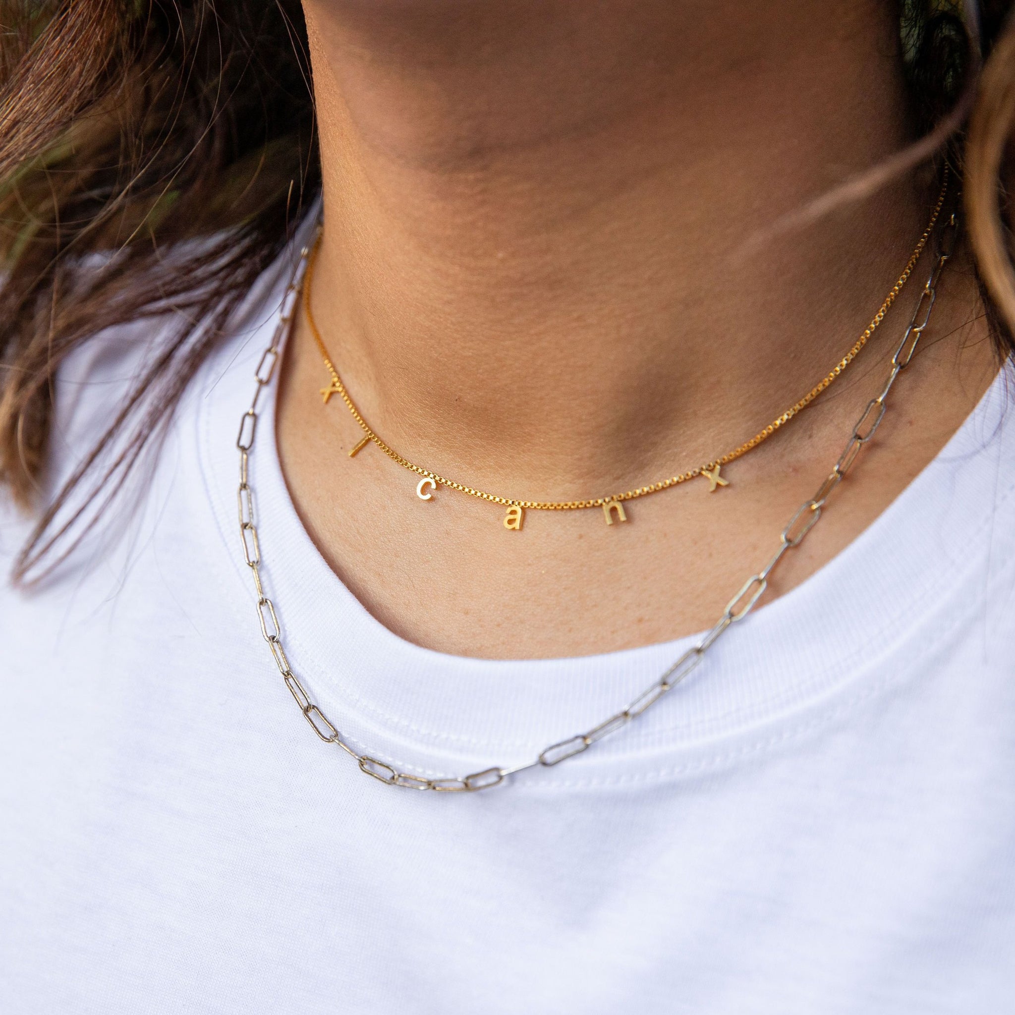 Xicanx Gold Chain necklace